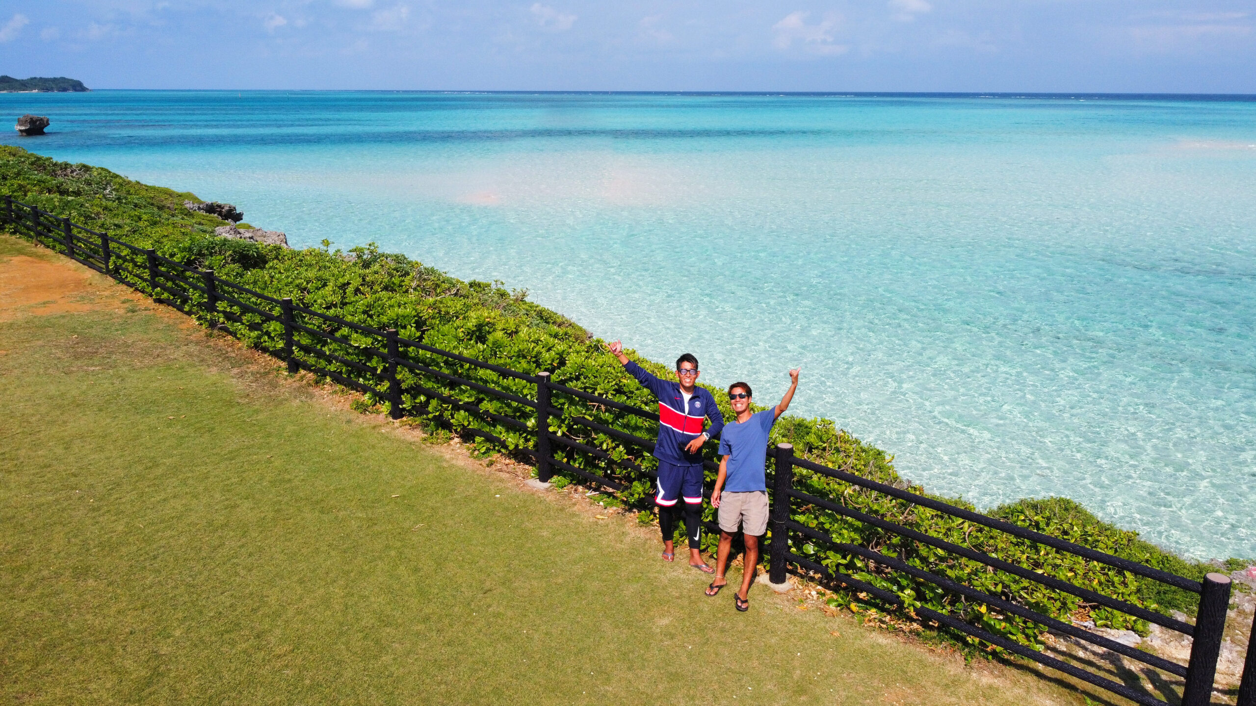 Snorkeling in clear Miyakojima waters